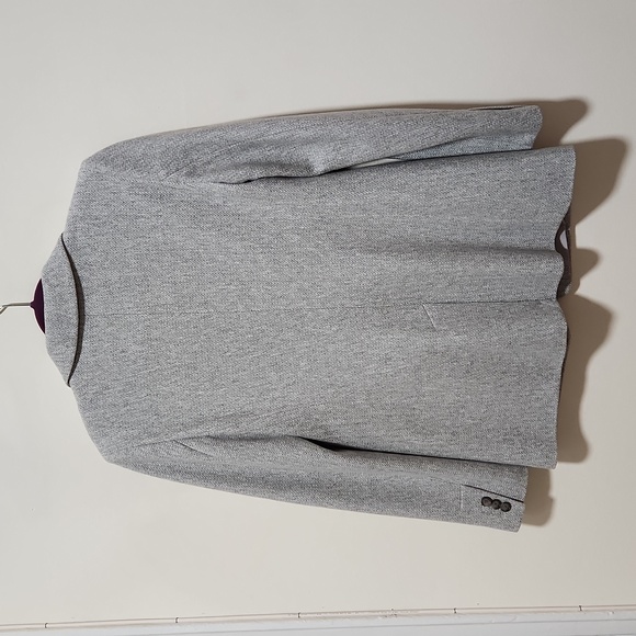 Loft Long Modern Blazer – Grey, Size 2 – NWT - Picture 2 of 3